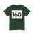 MA Route 160 (Massachusetts) (Road Sign) T-Shirt