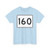 MA Route 160 (Massachusetts) (Road Sign) T-Shirt