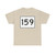 MA Route 159 (Massachusetts) (Road Sign) T-Shirt