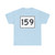MA Route 159 (Massachusetts) (Road Sign) T-Shirt