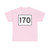 MA Route 170 (Massachusetts) (Road Sign) T-Shirt