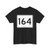 MA Route 164 (Massachusetts) (Road Sign) T-Shirt
