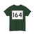 MA Route 164 (Massachusetts) (Road Sign) T-Shirt
