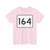 MA Route 164 (Massachusetts) (Road Sign) T-Shirt