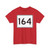 MA Route 164 (Massachusetts) (Road Sign) T-Shirt