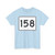MA Route 158 (Massachusetts) (Road Sign) T-Shirt