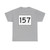 MA Route 157 (Massachusetts) (Road Sign) T-Shirt