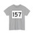 MA Route 157 (Massachusetts) (Road Sign) T-Shirt