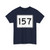 MA Route 157 (Massachusetts) (Road Sign) T-Shirt
