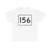 MA Route 156 (Massachusetts) (Road Sign) T-Shirt