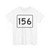 MA Route 156 (Massachusetts) (Road Sign) T-Shirt