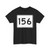 MA Route 156 (Massachusetts) (Road Sign) T-Shirt