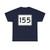 MA Route 155 (Massachusetts) (Road Sign) T-Shirt