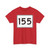 MA Route 155 (Massachusetts) (Road Sign) T-Shirt