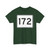 MA Route 172 (Massachusetts) (Road Sign) T-Shirt