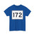 MA Route 172 (Massachusetts) (Road Sign) T-Shirt