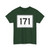 MA Route 171 (Massachusetts) (Road Sign) T-Shirt