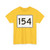 MA Route 154 (Massachusetts) (Road Sign) T-Shirt