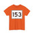 MA Route 153 (Massachusetts) (Road Sign) T-Shirt