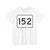 MA Route 152 (Massachusetts) (Road Sign) T-Shirt
