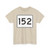 MA Route 152 (Massachusetts) (Road Sign) T-Shirt
