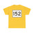 MA Route 152 (Massachusetts) (Road Sign) T-Shirt