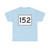 MA Route 152 (Massachusetts) (Road Sign) T-Shirt