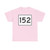 MA Route 152 (Massachusetts) (Road Sign) T-Shirt