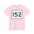 MA Route 152 (Massachusetts) (Road Sign) T-Shirt