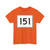 MA Route 151 (Massachusetts) (Road Sign) T-Shirt