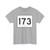 MA Route 173 (Massachusetts) (Road Sign) T-Shirt