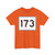 MA Route 173 (Massachusetts) (Road Sign) T-Shirt