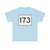 MA Route 173 (Massachusetts) (Road Sign) T-Shirt