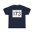 MA Route 173 (Massachusetts) (Road Sign) T-Shirt