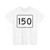 MA Route 150 (Massachusetts) (Road Sign) T-Shirt