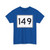 MA Route 149 (Massachusetts) (Road Sign) T-Shirt