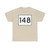 MA Route 148 (Massachusetts) (Road Sign) T-Shirt