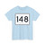 MA Route 148 (Massachusetts) (Road Sign) T-Shirt