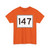 MA Route 147 (Massachusetts) (Road Sign) T-Shirt