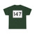 MA Route 147 (Massachusetts) (Road Sign) T-Shirt