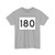 MA Route 180 (Massachusetts) (Road Sign) T-Shirt