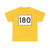 MA Route 180 (Massachusetts) (Road Sign) T-Shirt