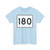 MA Route 180 (Massachusetts) (Road Sign) T-Shirt