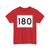 MA Route 180 (Massachusetts) (Road Sign) T-Shirt