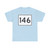 MA Route 146 (Massachusetts) (Road Sign) T-Shirt