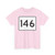 MA Route 146 (Massachusetts) (Road Sign) T-Shirt