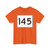 MA Route 145 (Massachusetts) (Road Sign) T-Shirt