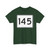 MA Route 145 (Massachusetts) (Road Sign) T-Shirt