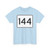 MA Route 144 (Massachusetts) (Road Sign) T-Shirt