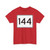 MA Route 144 (Massachusetts) (Road Sign) T-Shirt